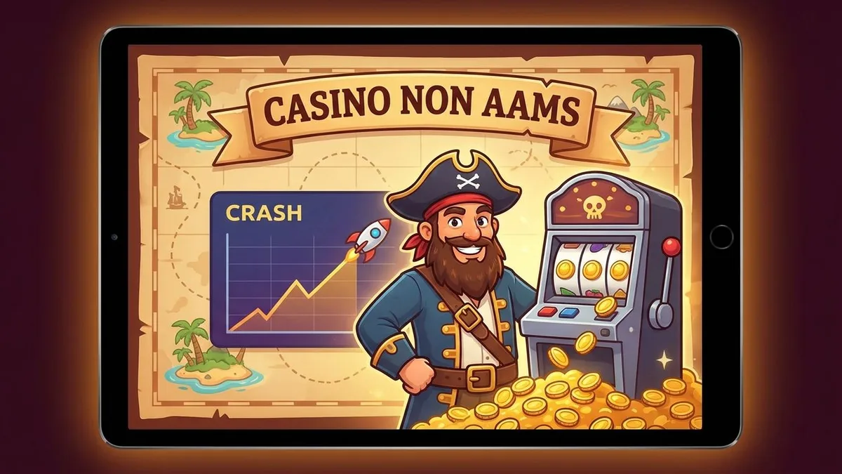 Casino Non Aams giochi crash